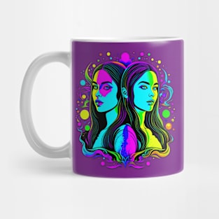 LGBT Girl T-shirt Mug